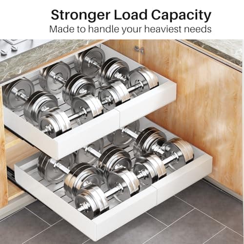 Pull-Out Kitchen Cabinet Organizer