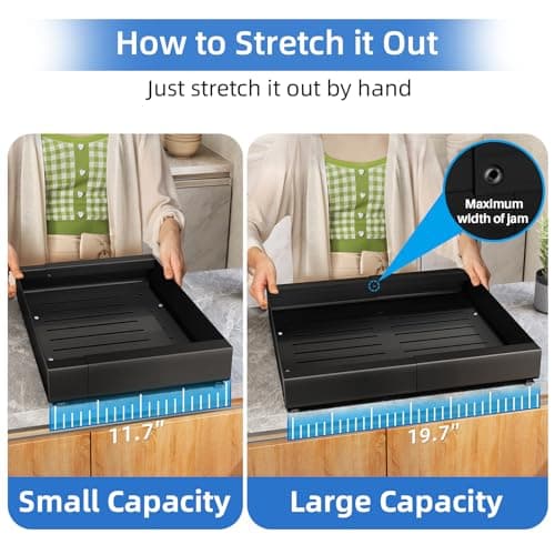 1PC Pull out Cabinet Organizer Kit Bundle