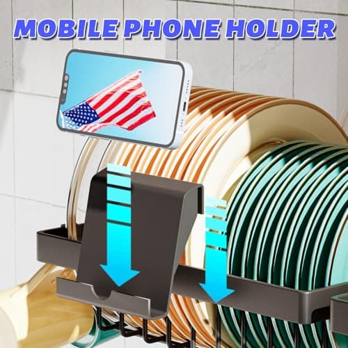 Stainless Steel Over the Sink Drying Rack, Expandable 24-35.5L x 12W x 19-22H