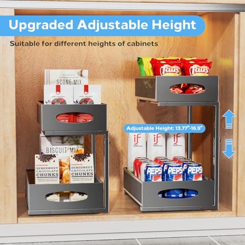 1PC Cabinet Organizer Bundle