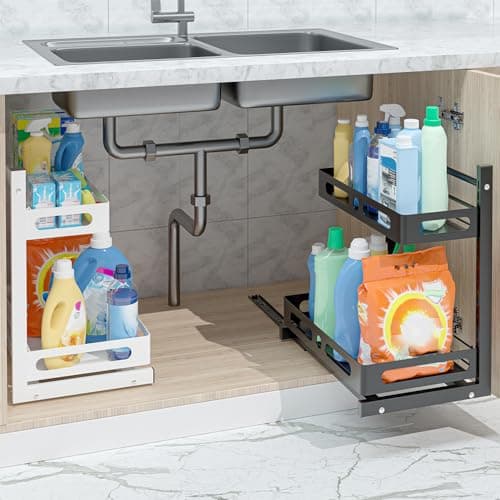 2-Tier Under Sink Organizer Shelf