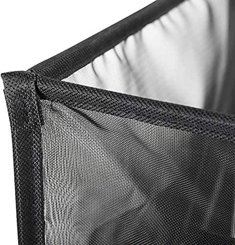 Pop Up Laundry Baskets - Mesh Collapsible Storage with Handle, Great for Kids Room & Travel