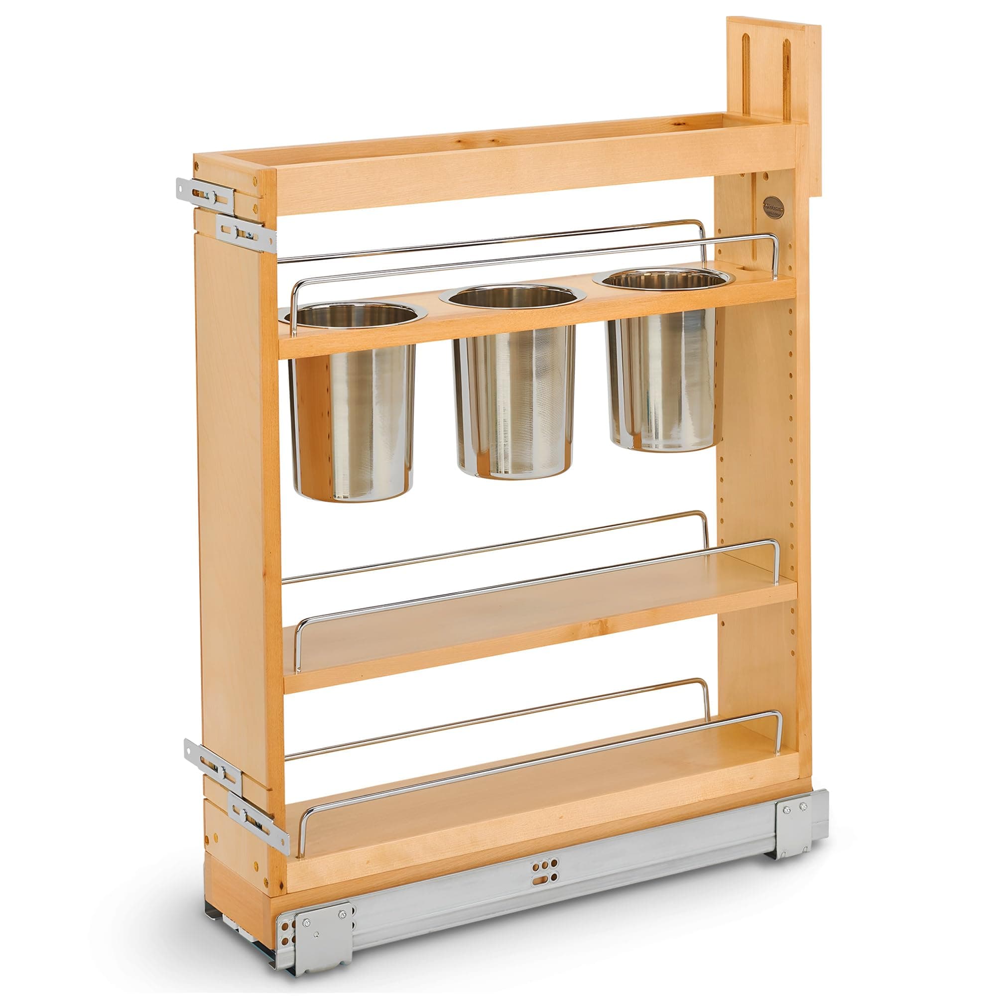 Rev-A-Shelf 5" Soft-Close Pull-Out Organizer for Kitchen Cabinets