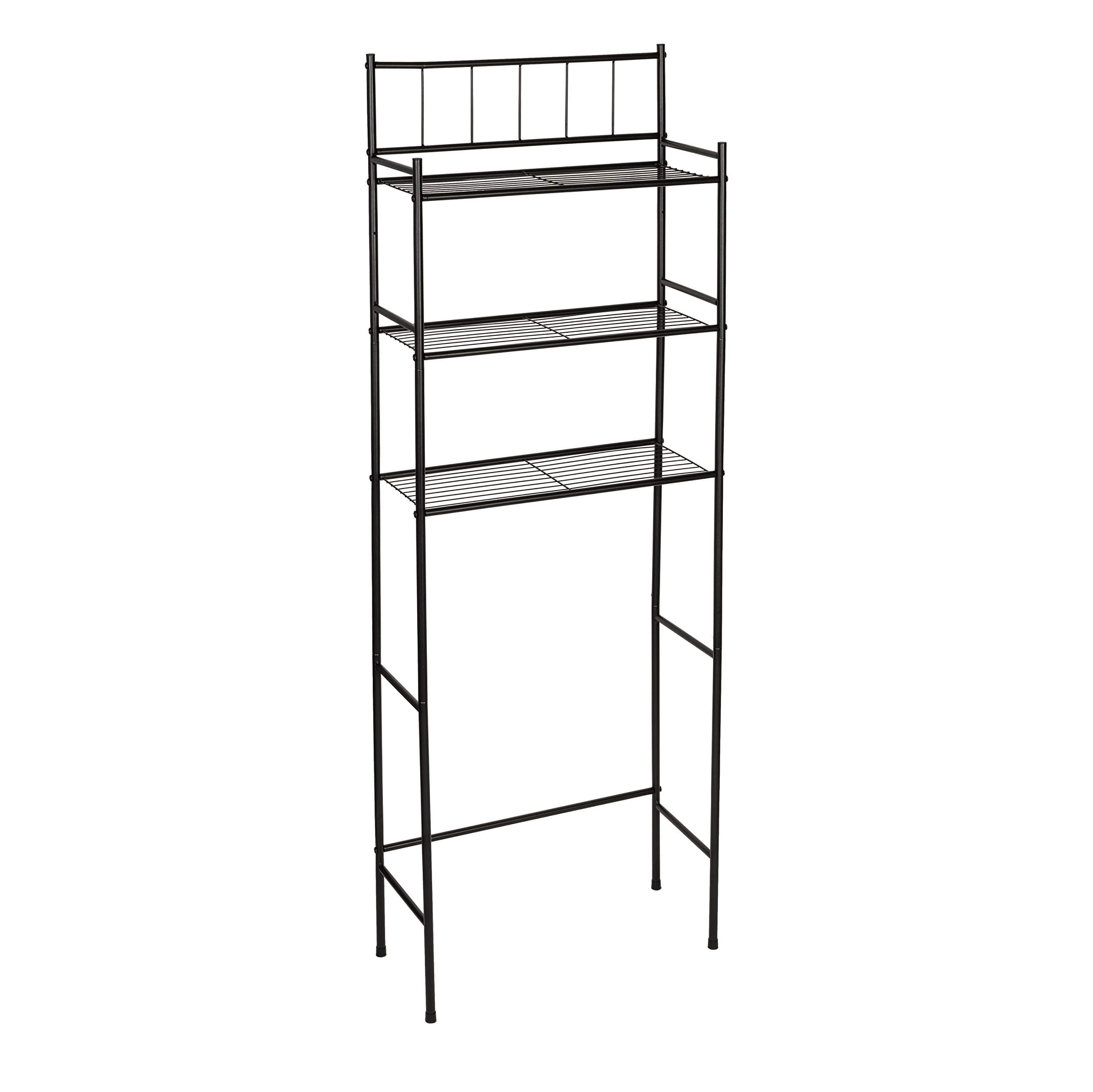 3-Tier Over-The-Toilet Space Saver Shelving Unit