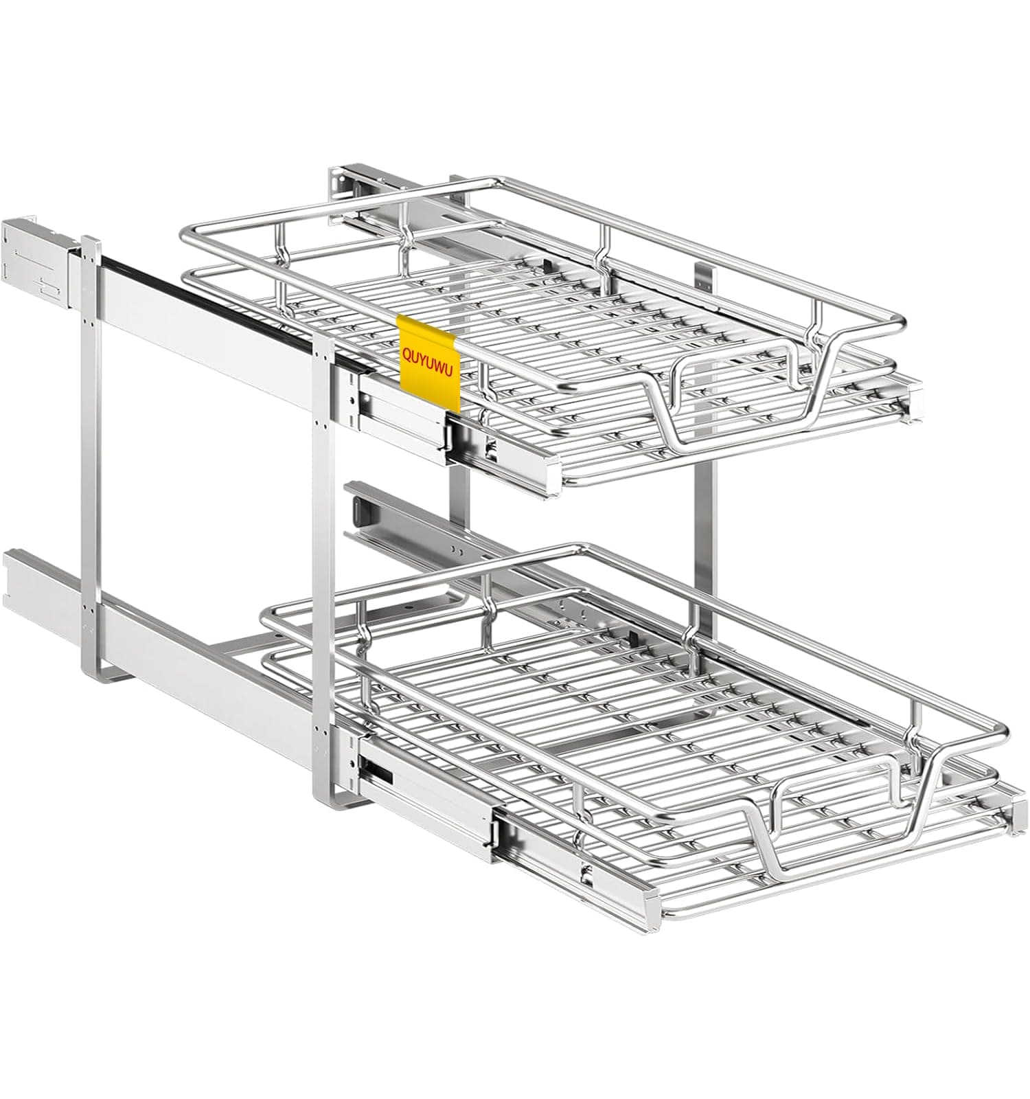 2-Tier Kitchen Cabinet Organizer in Multiple Sizes