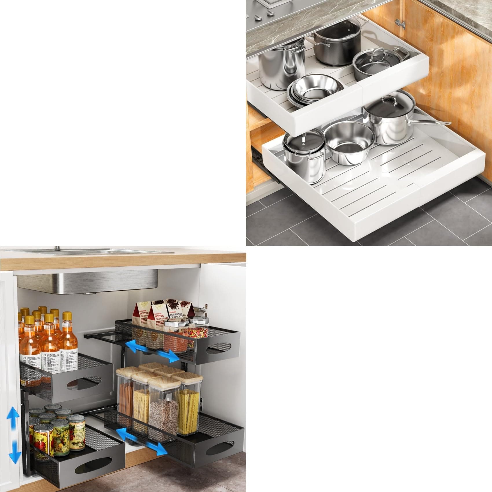 Kitstorack Cabinet Organizer Bundle