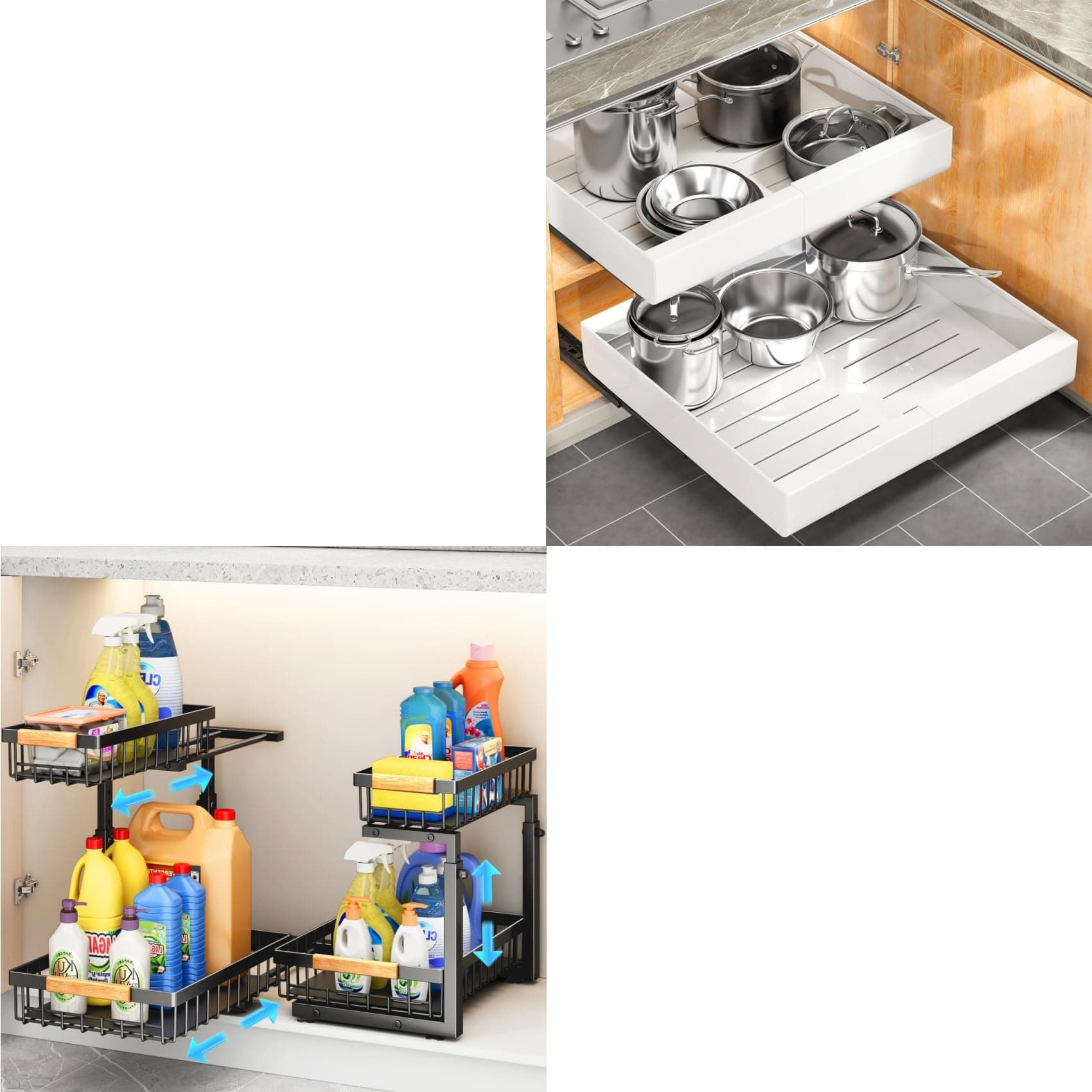 Kitstorack Cabinet Organizer Bundle