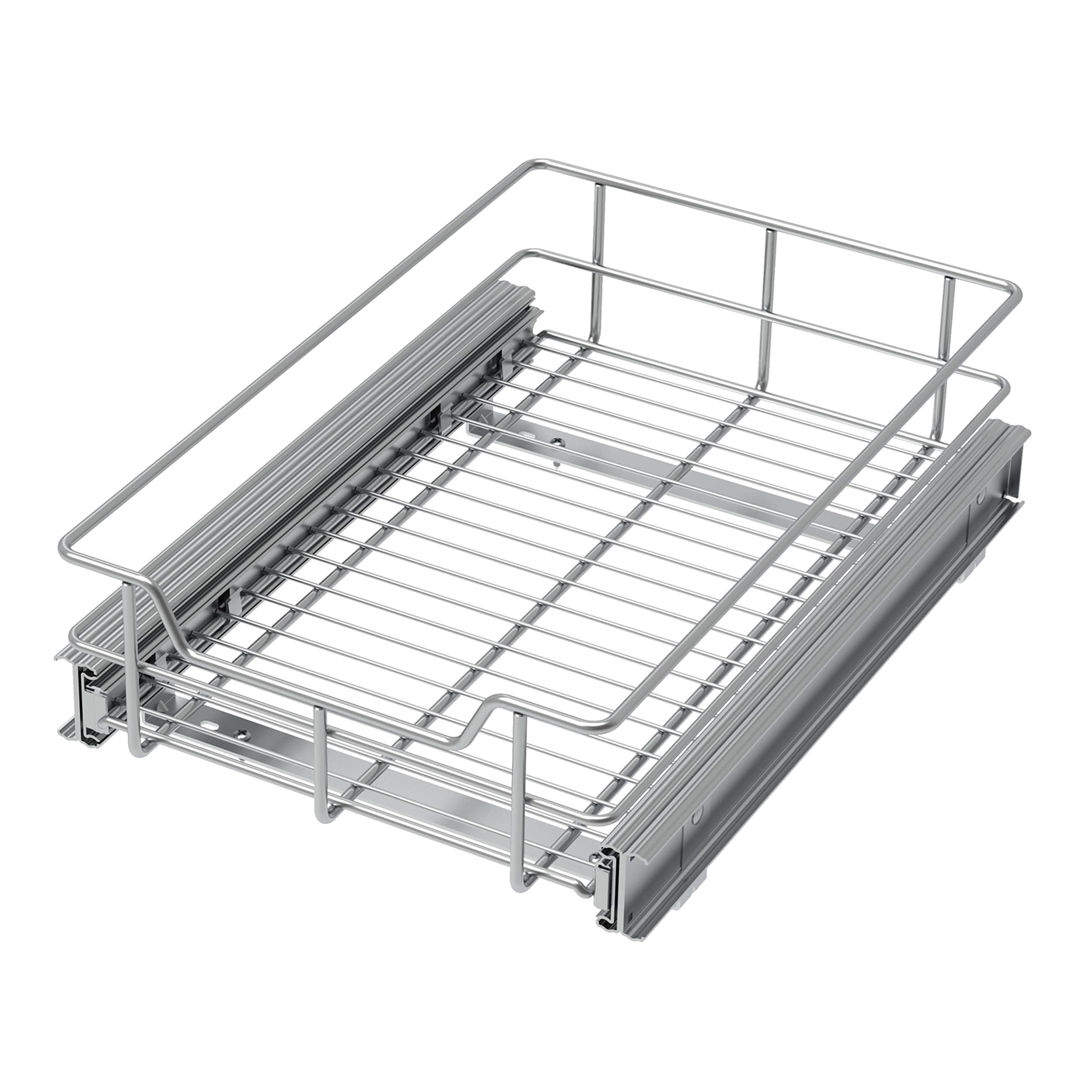 Heavy Duty Slide Out Drawer Cabinet Organizer, 11" W x 17" D, Kitchen & Bathroom