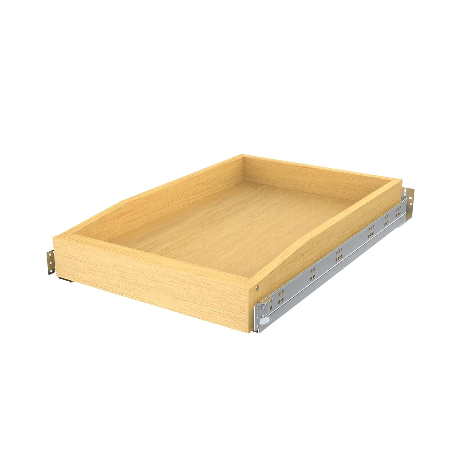 Heavy Duty Wooden Pull-Out Cabinet Organizer for Kitchen Cabinets
